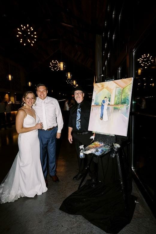 Wedding Reception Painter